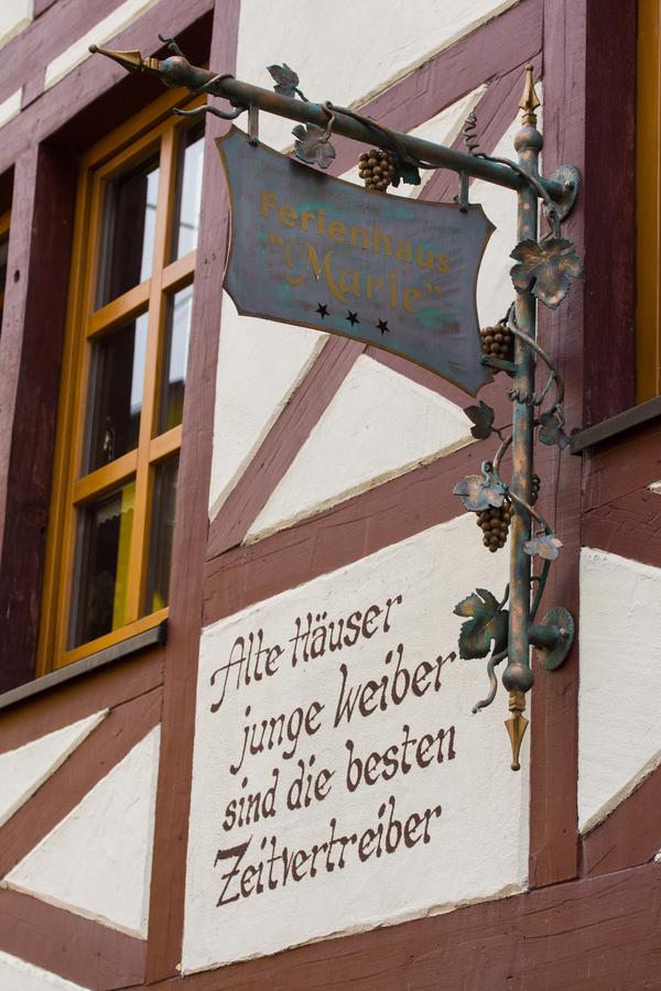 Ferienhaus Marie 布雷姆 外观 照片